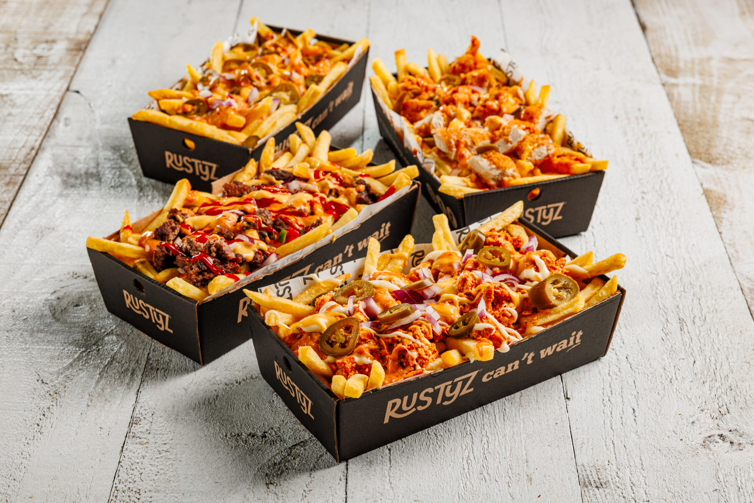 LOADED FRIES