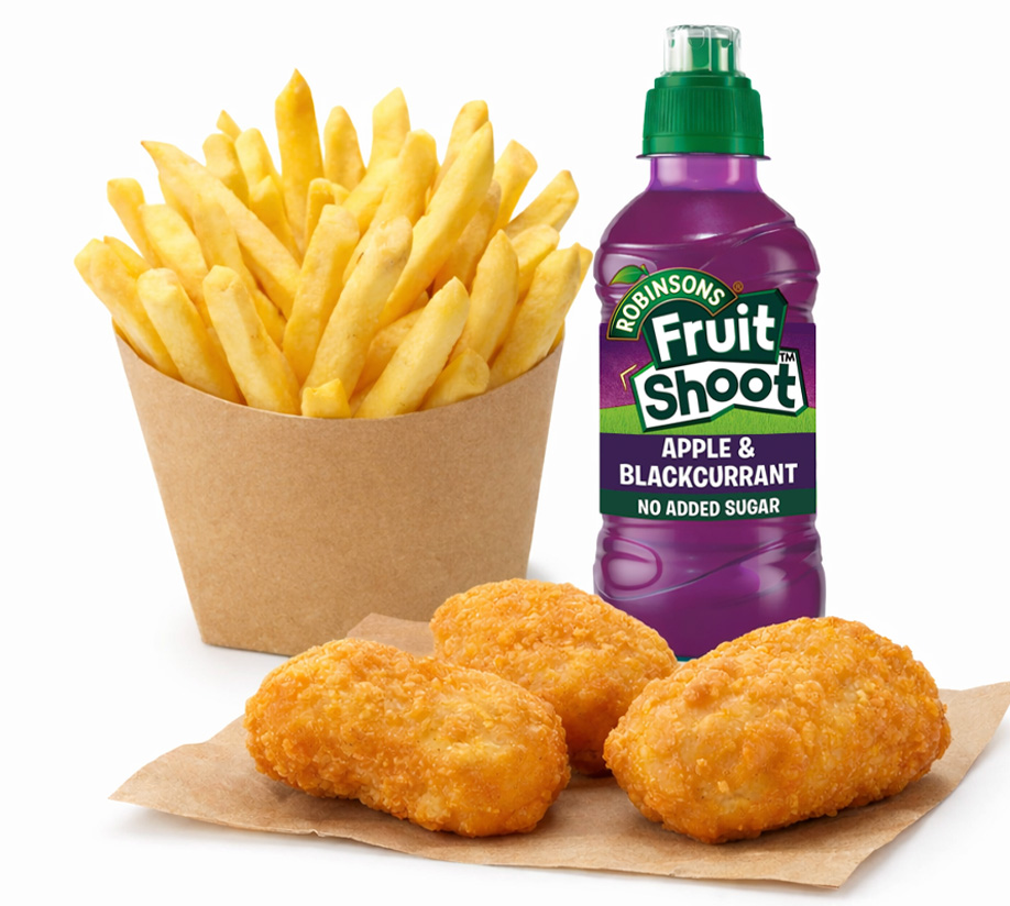 3 Nuggets + Fries