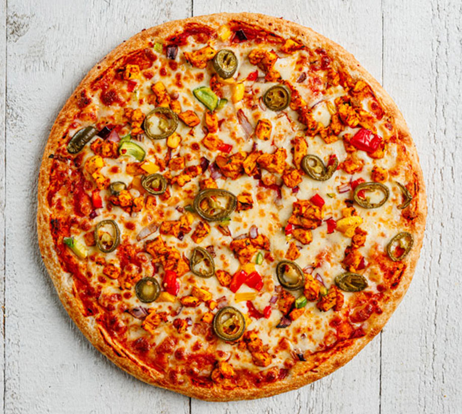 Balti Chicken Pizza