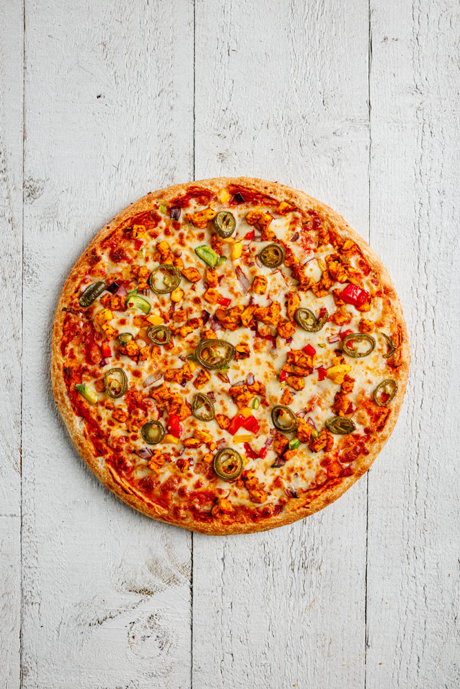 Balti Chicken Pizza