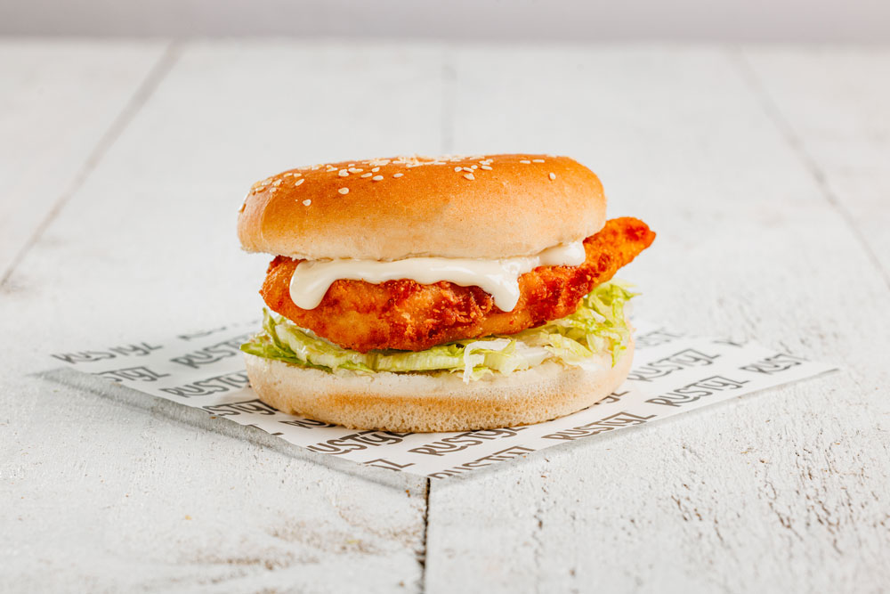 Chicken Fillet Burger