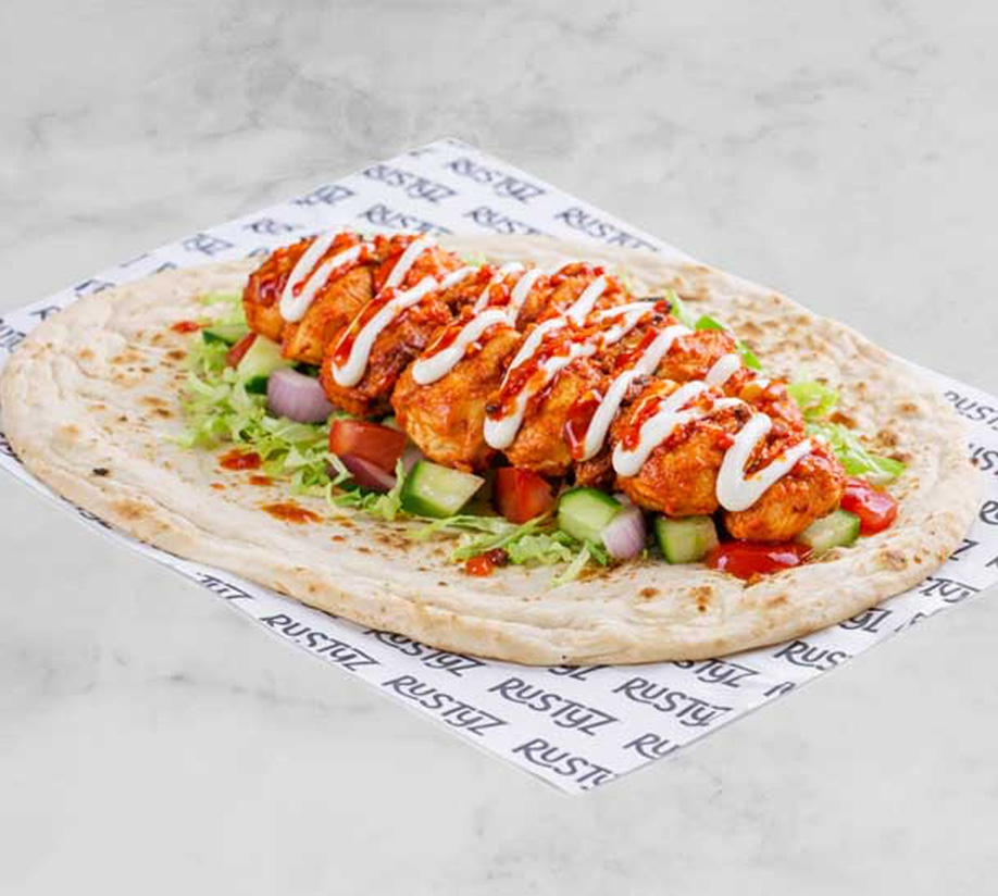 Chicken Tikka Kebab