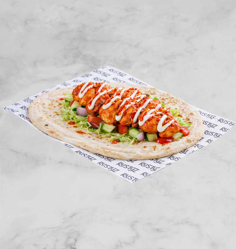 Chicken Tikka Kebab
