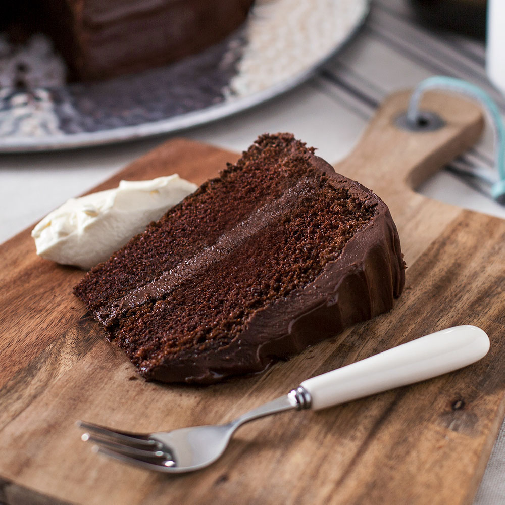 Chocolate Fudge Cake