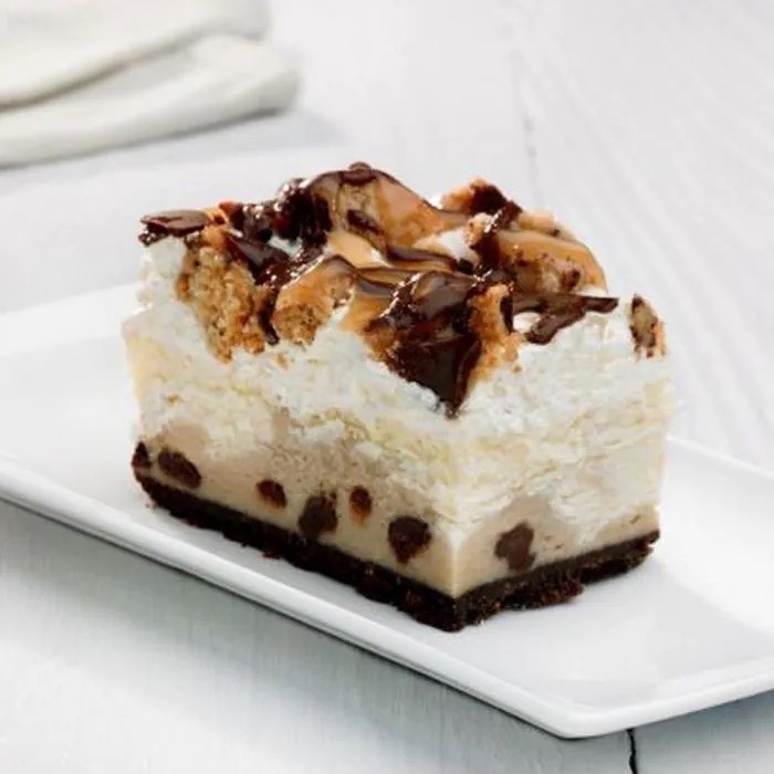 Cookie Dough Cheesecake