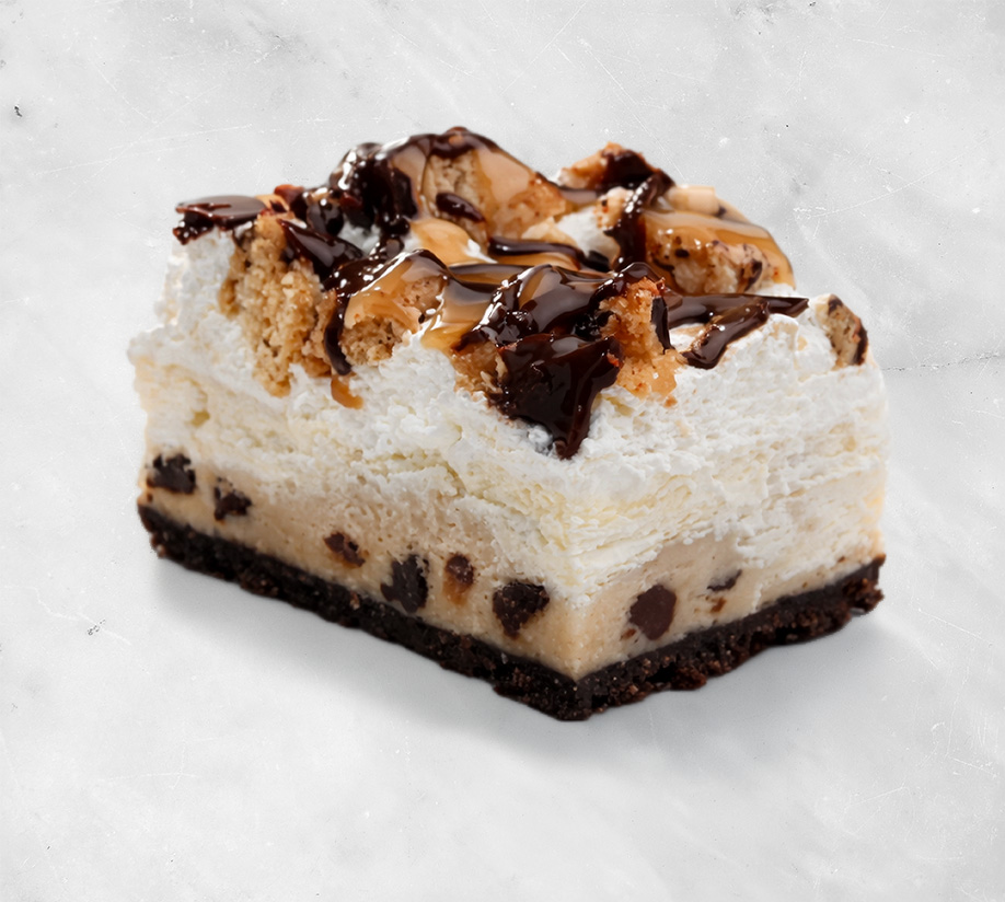 Cookie Dough Cheesecake