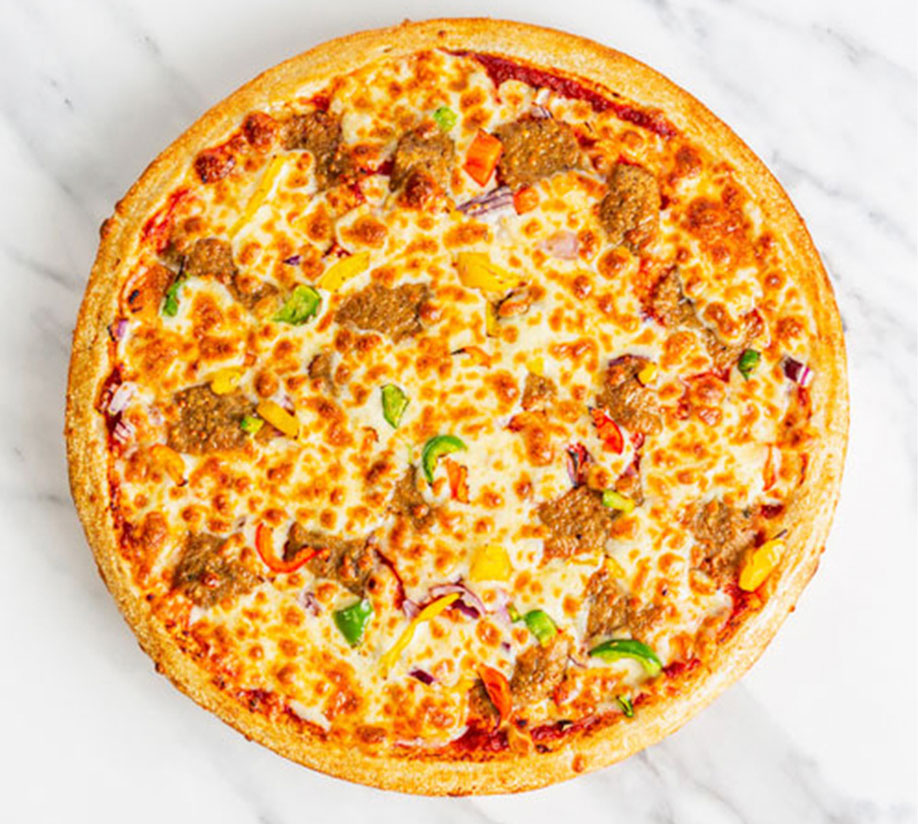 Donner Delight Pizza