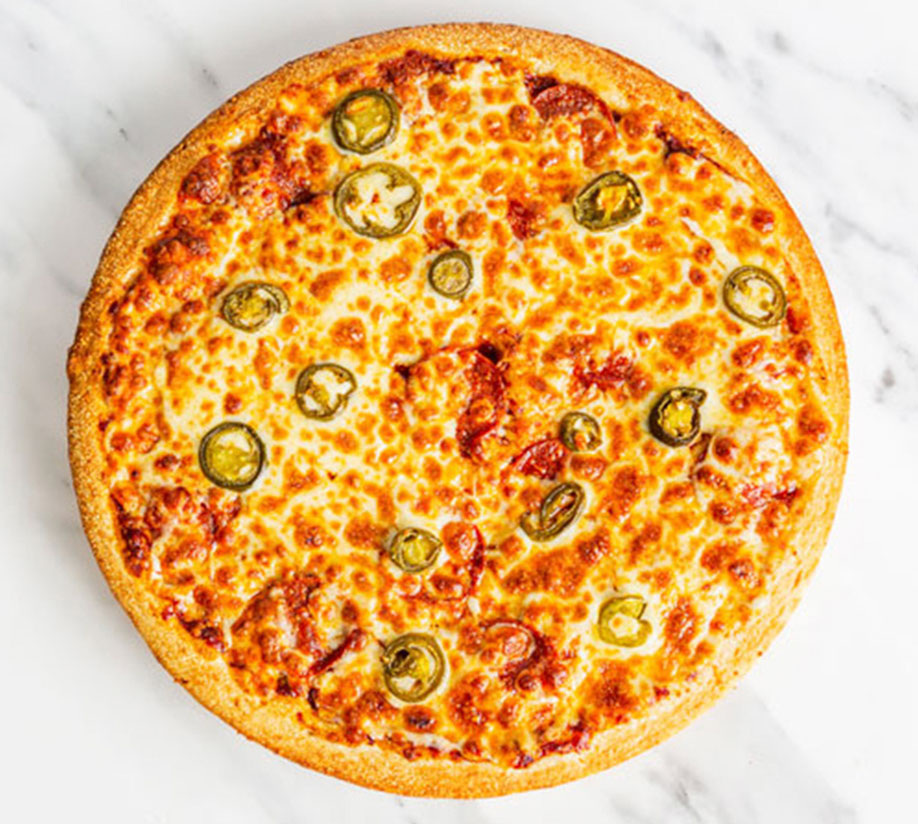 Flamethrower Pizza
