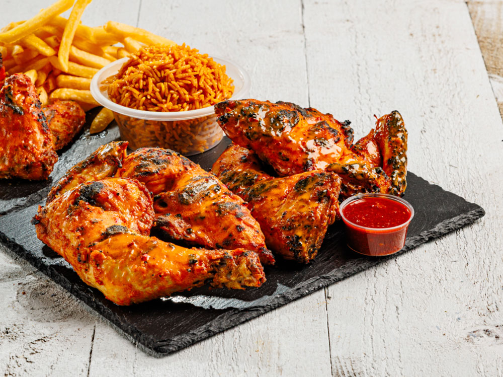 Full Grilled Chicken