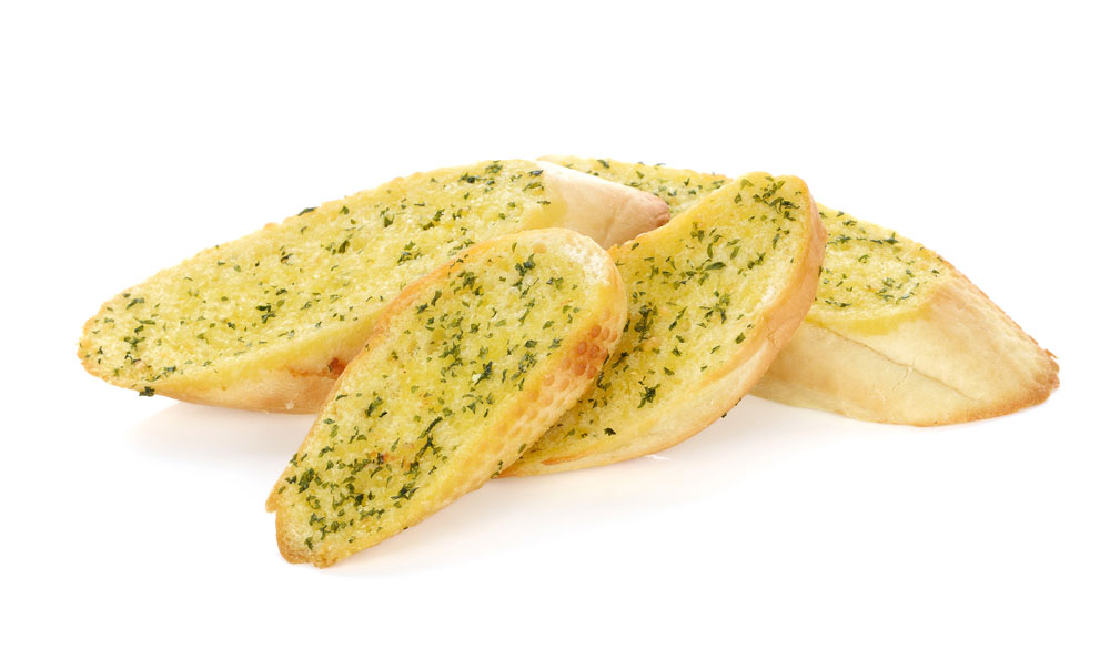 Garlic Bread Slices (4)
