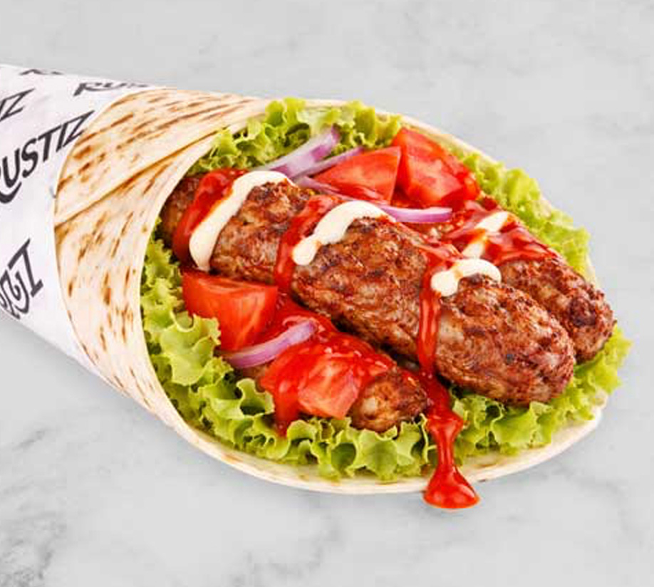 Kofta Wrap