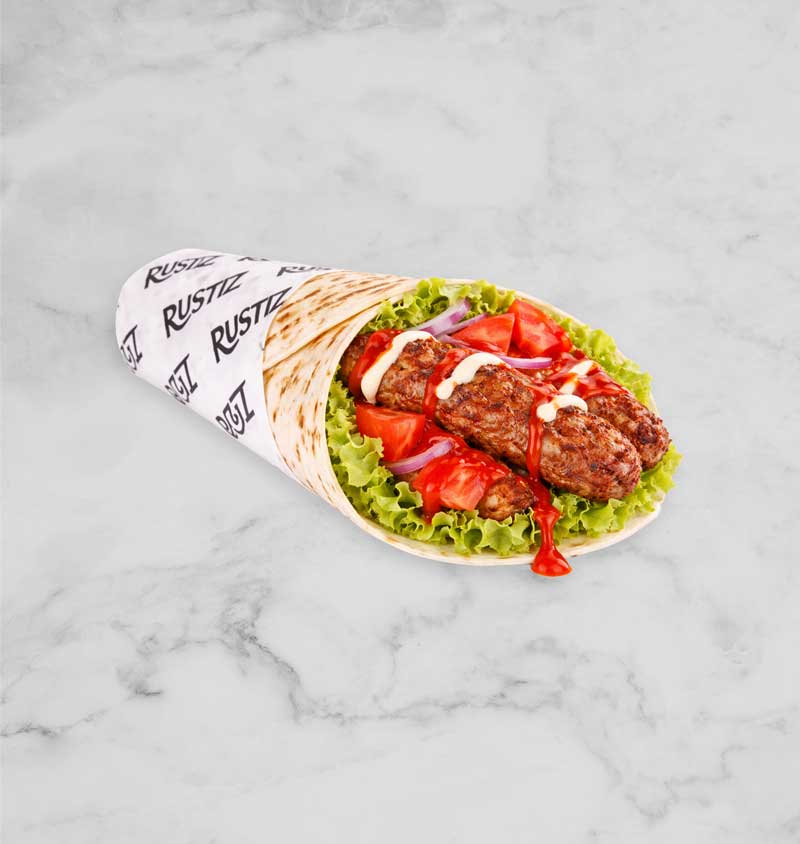 Kofta Wrap