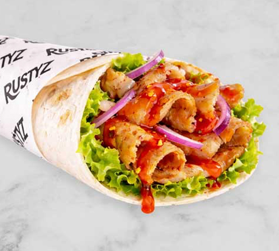Lamb Doner Wrap