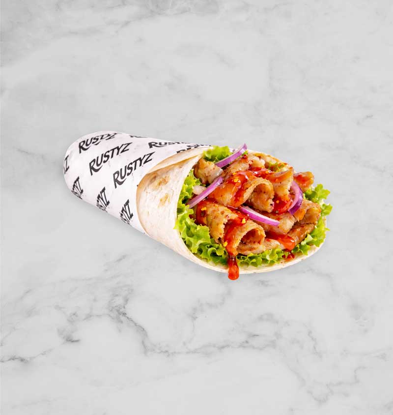 Lamb Doner Wrap