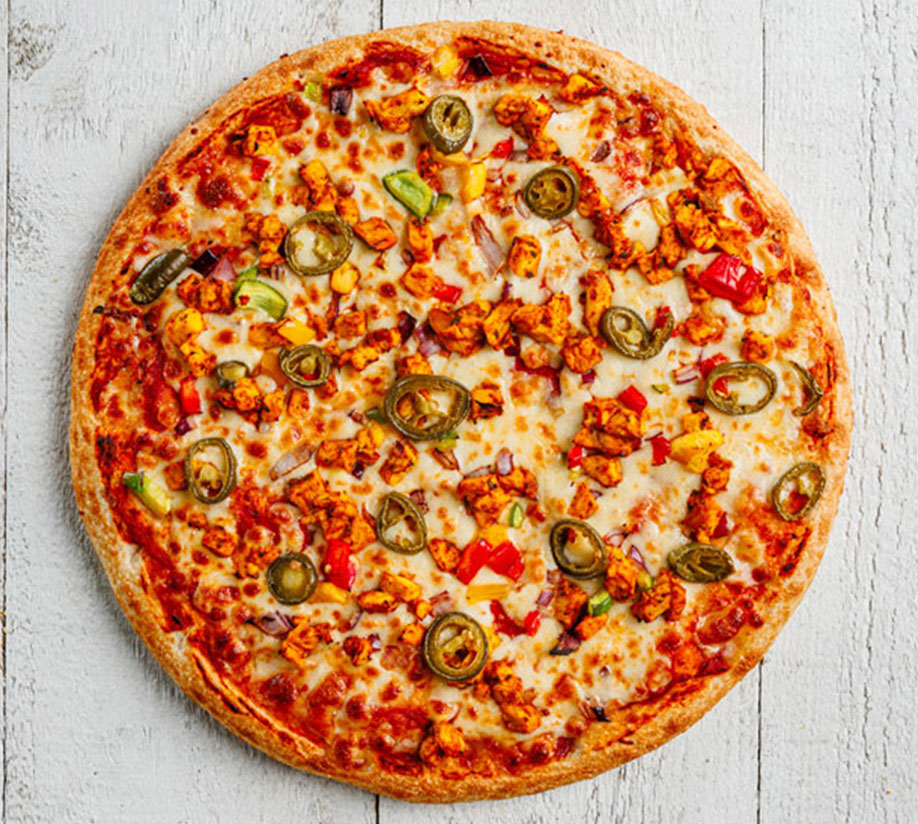Mexi Flames Pizza