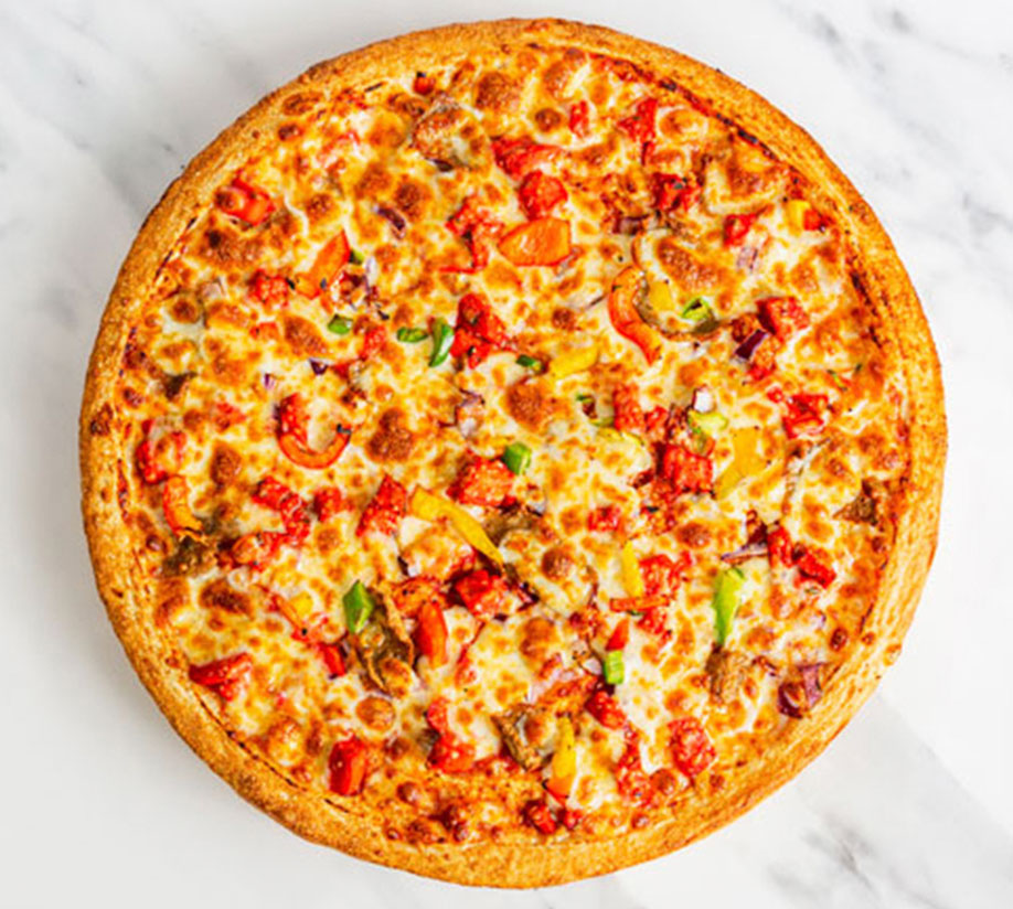 Mixed Grill Pizza