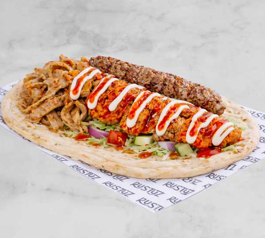 Mixed Grill Kebab