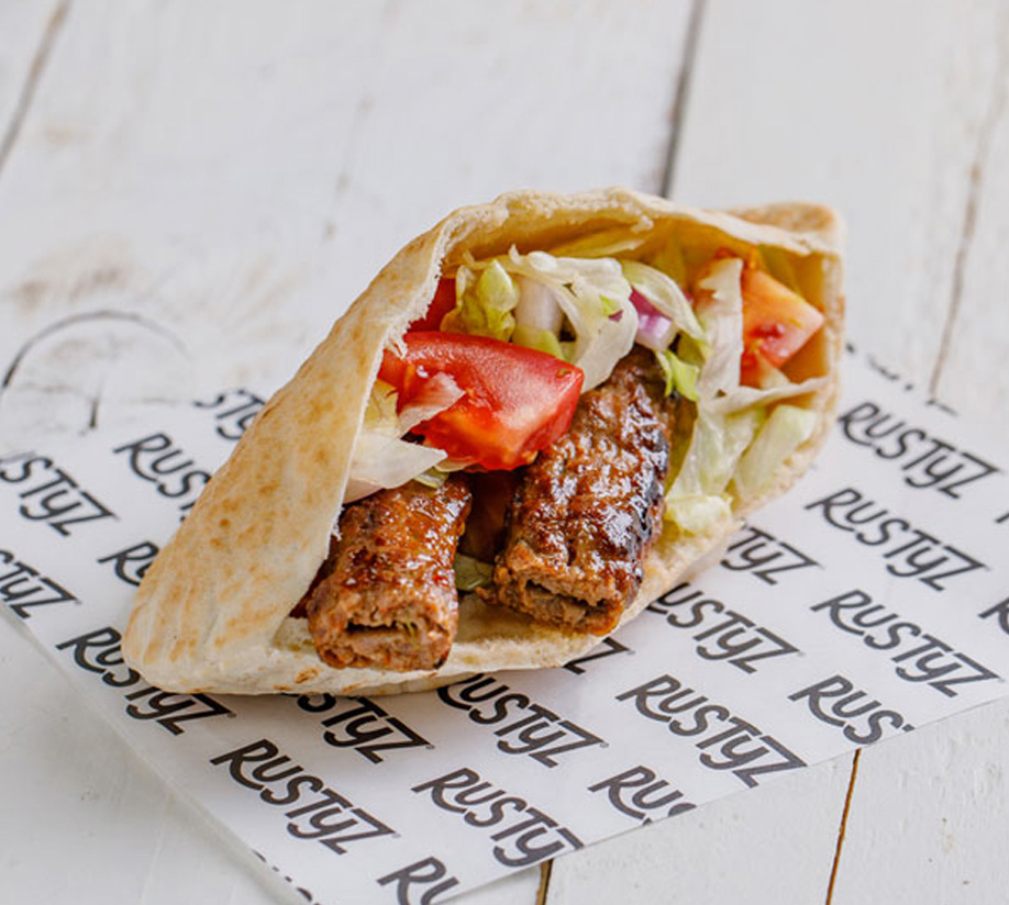 Mixed Kebab