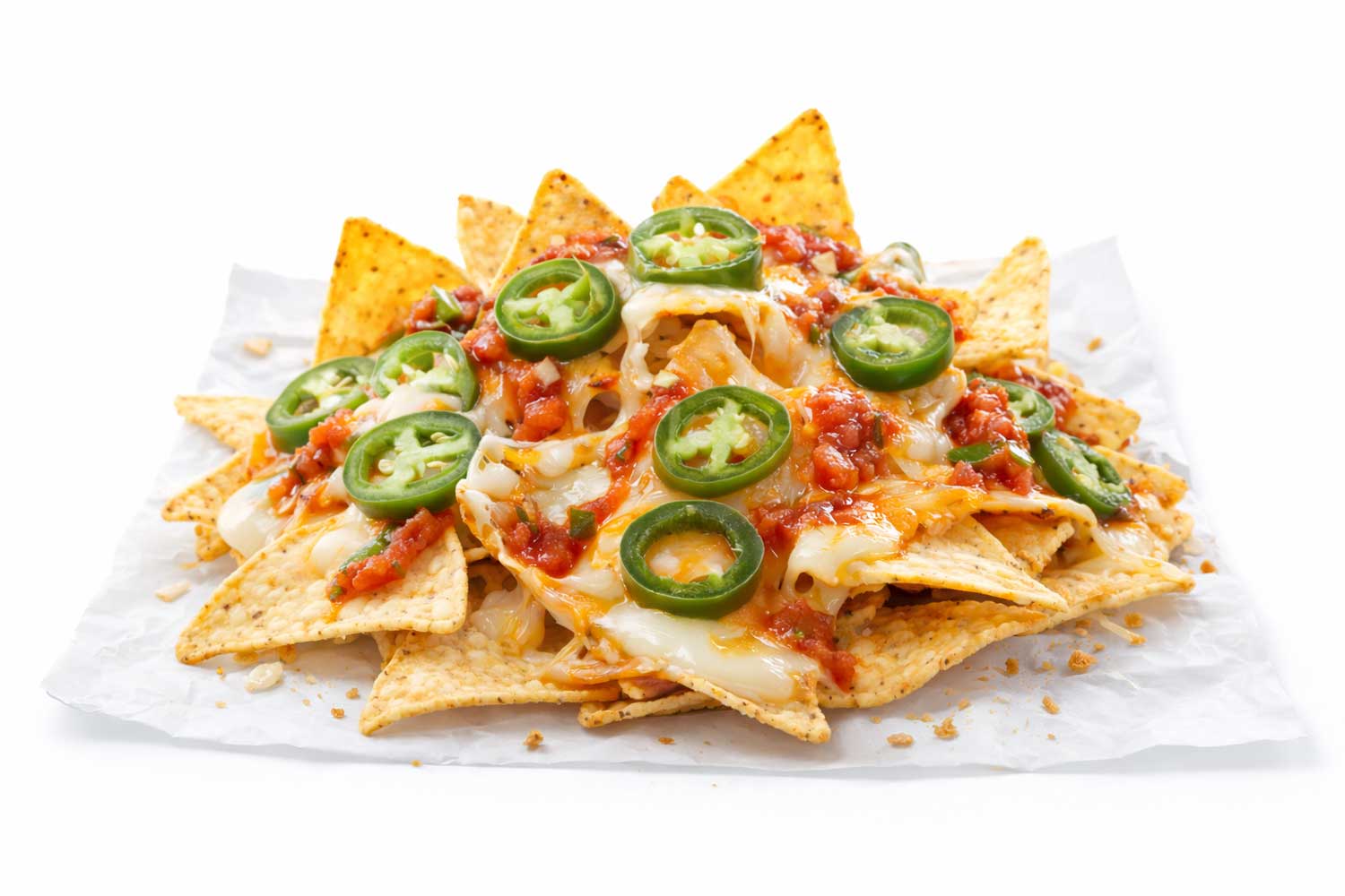 Nachos, Cheese, Jalapeño & Salsa
