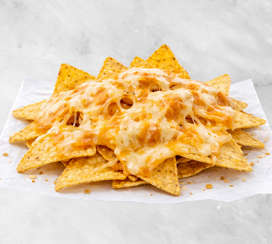 Nachos + Hot Cheese