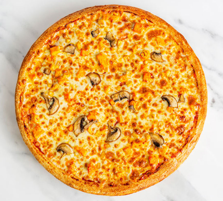 Oriental pizza