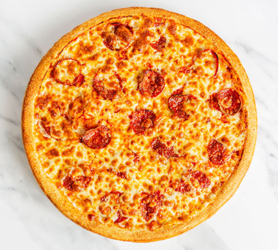 Pepperoni Power Pizza