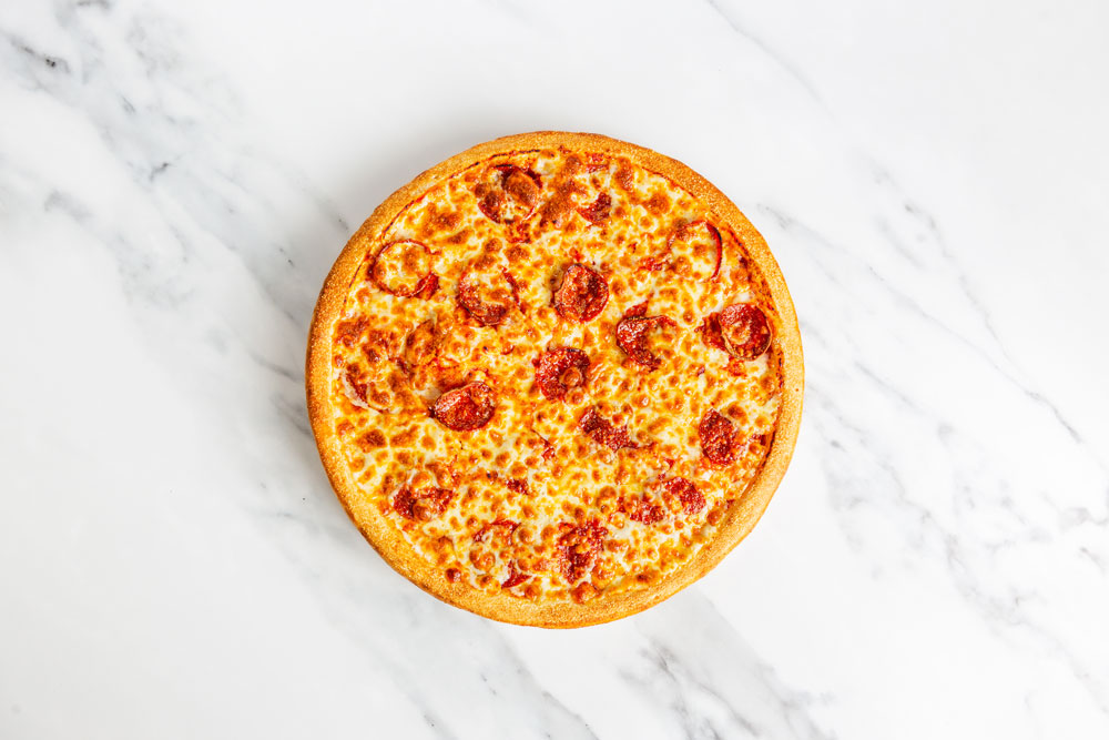 Pepperoni Power Pizza