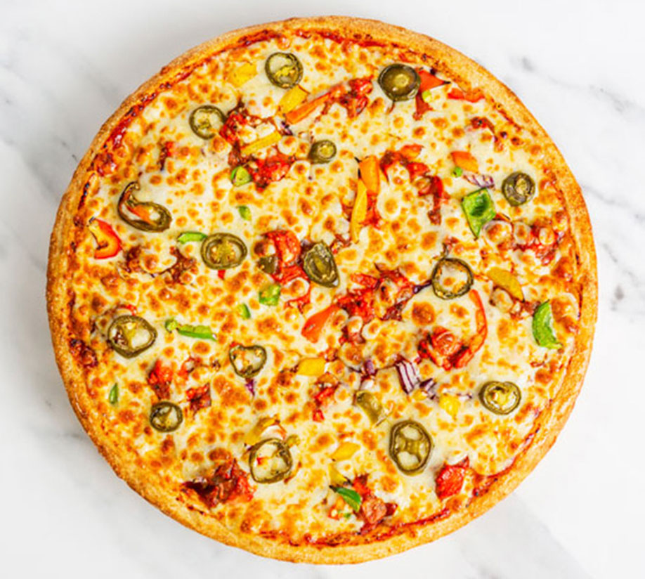 Rusty Special Pizza