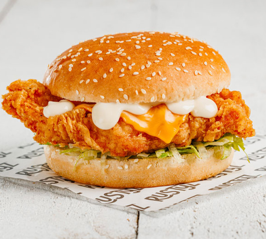 Special Fillet Burger