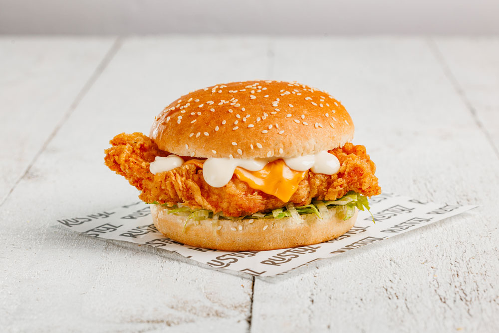 Special Fillet Burger