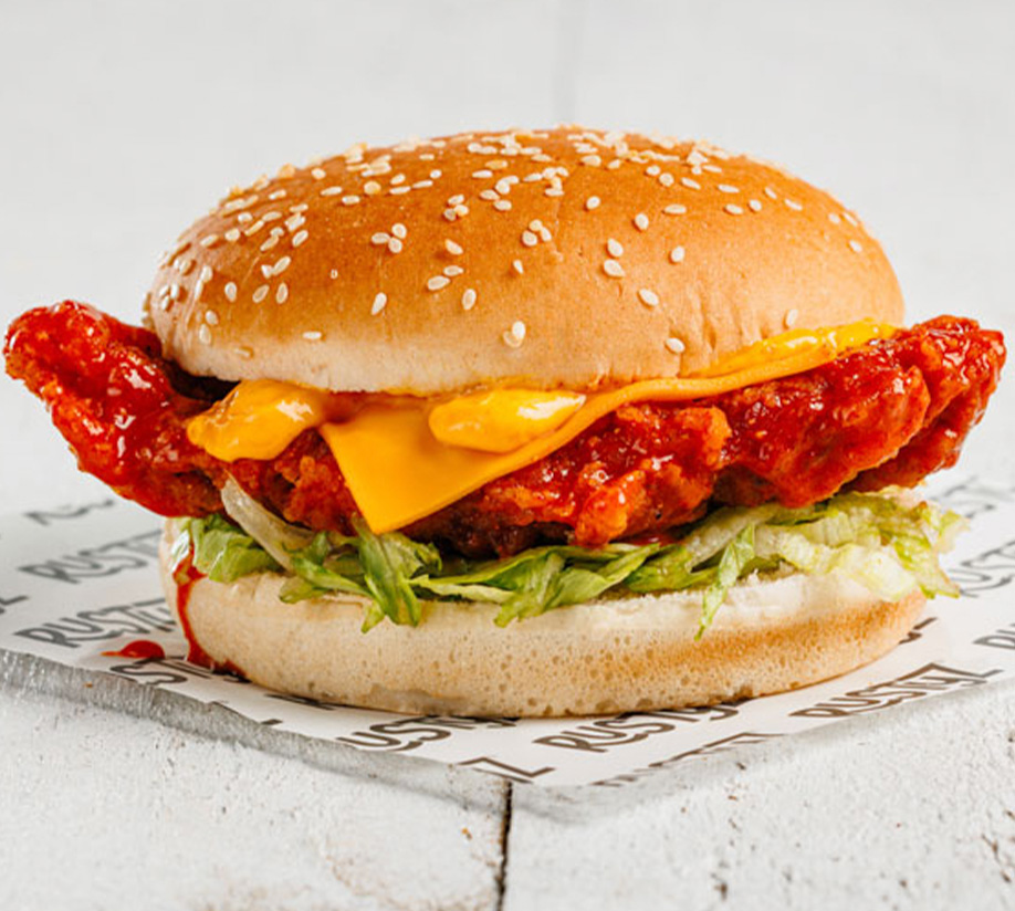 Special Inferno Burger