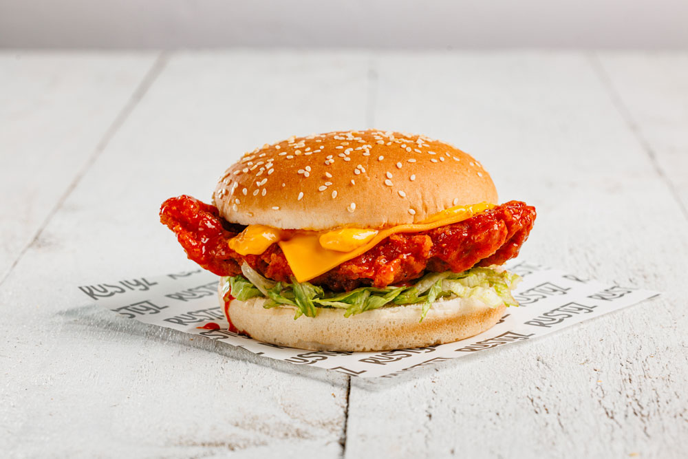 Special Inferno Burger