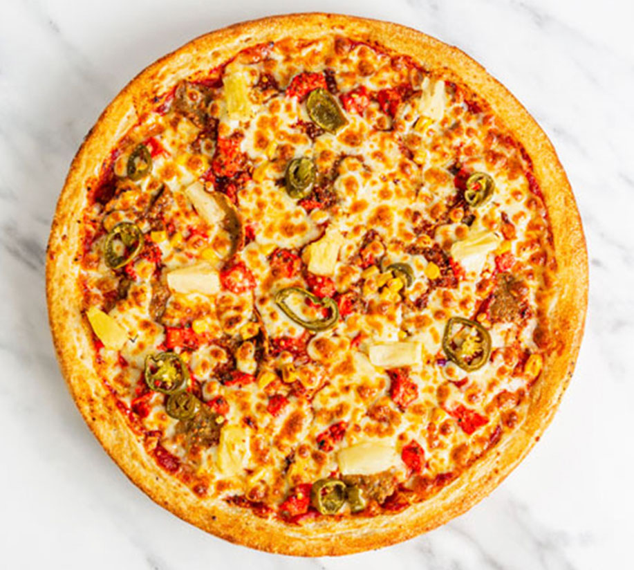 Summer BBQ Pizza