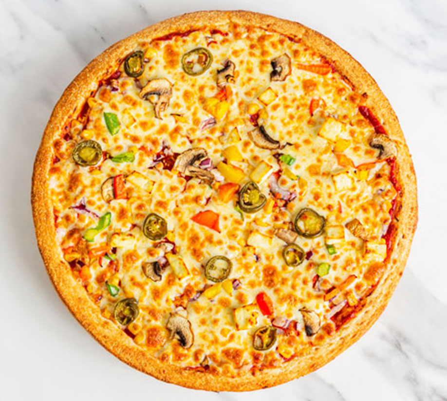 Veggie Hot Pizza