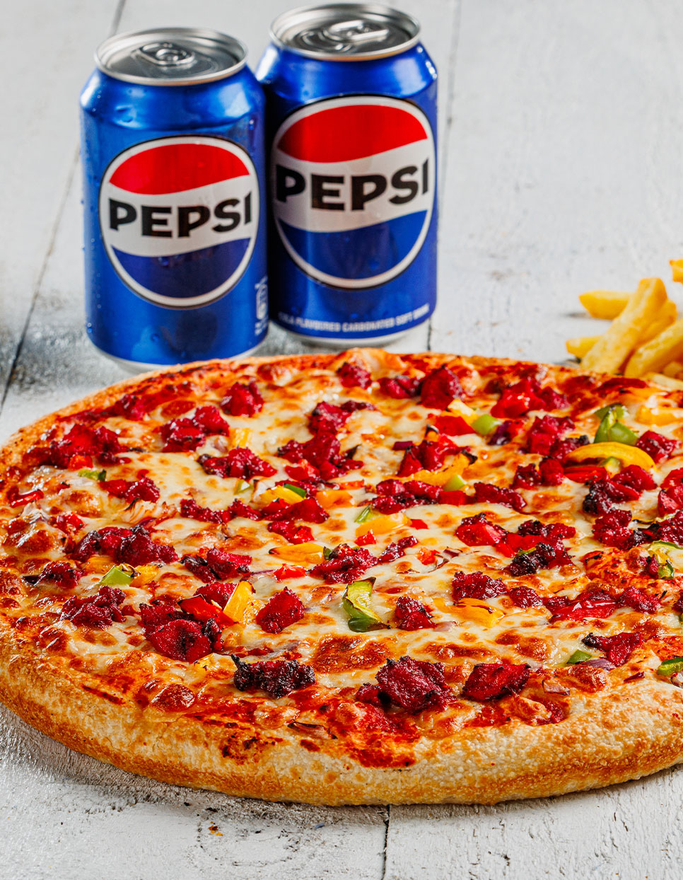 PIZZAS