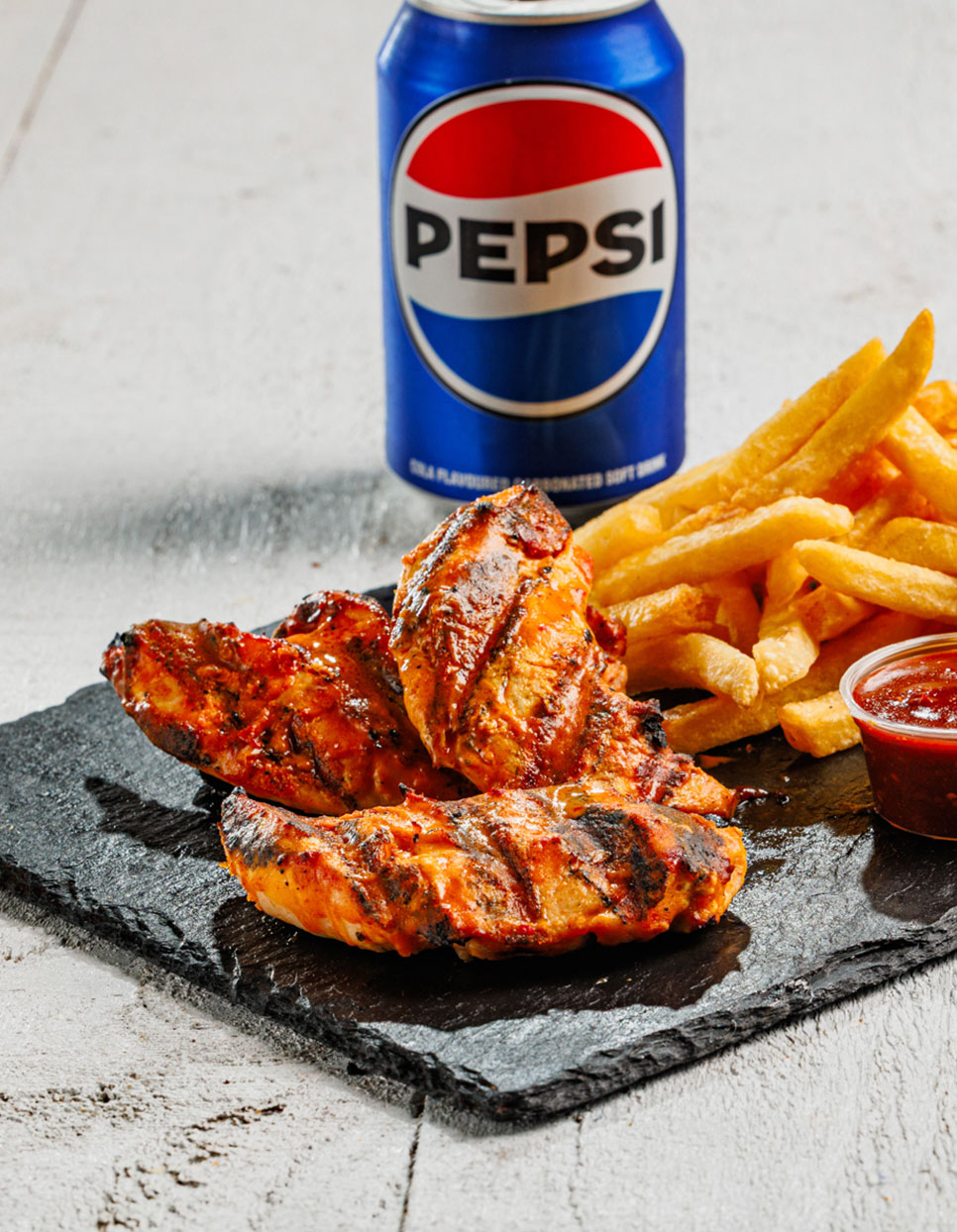 WINGS / STRIPS / TENDERS